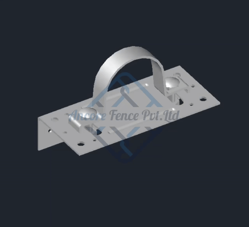 Wood to Steel Adapter Adjustable